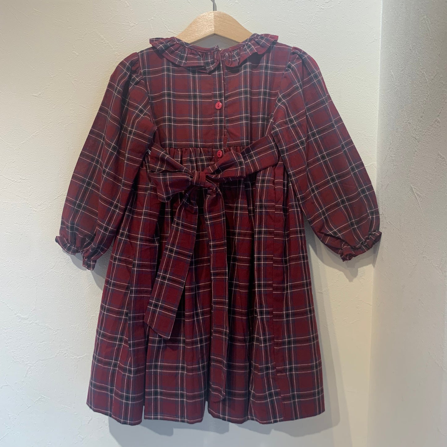 missy'sオリジナル ハートスモッキングワンピース