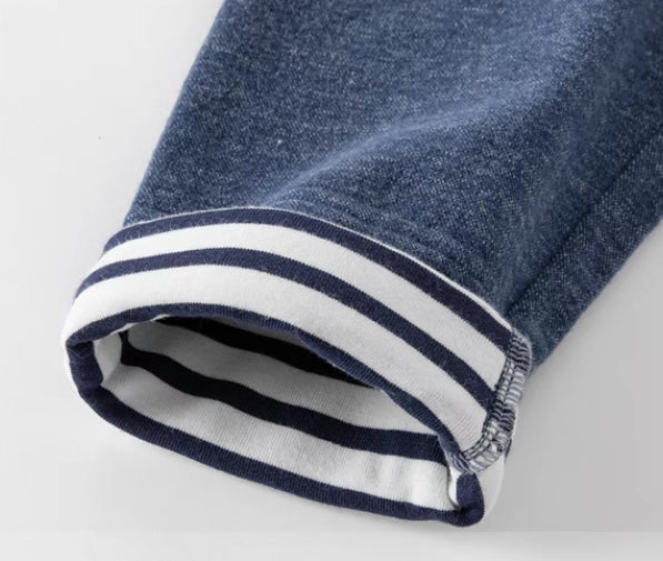 dave&bella デイブベラ ロゴワッペンパンツ DB3243993