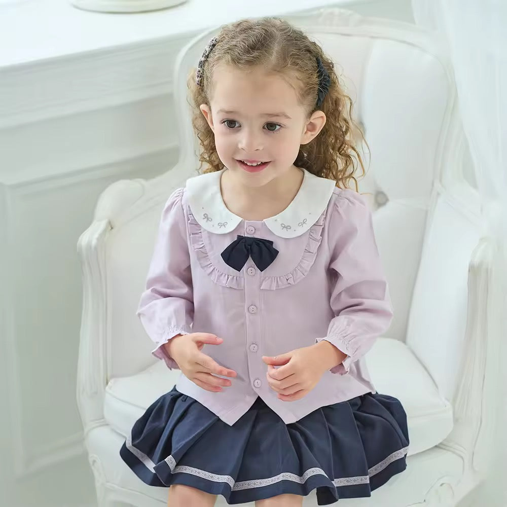 【予約】dave&bella デイブベラ 制服風セットアップ DB3252640