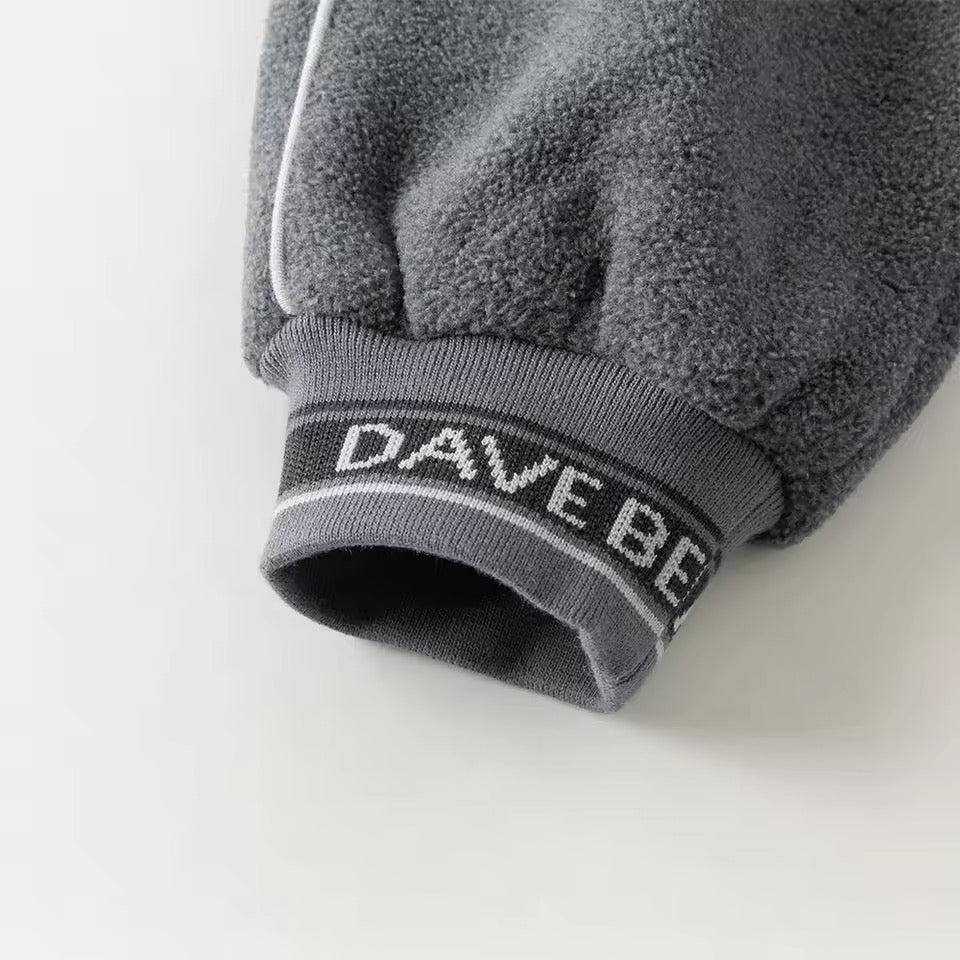【予約】dave&bella デイブベラ 裏起毛グレージョガーパンツ DB4253711