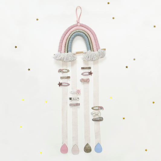 Rockahula Kids ロッカフラキッズ Rainbow Drops Clip Hanger