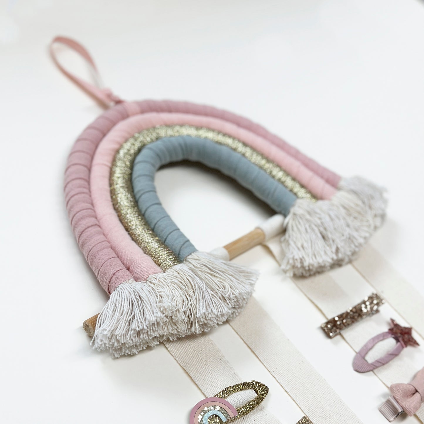 Rockahula Kids ロッカフラキッズ Rainbow Drops Clip Hanger