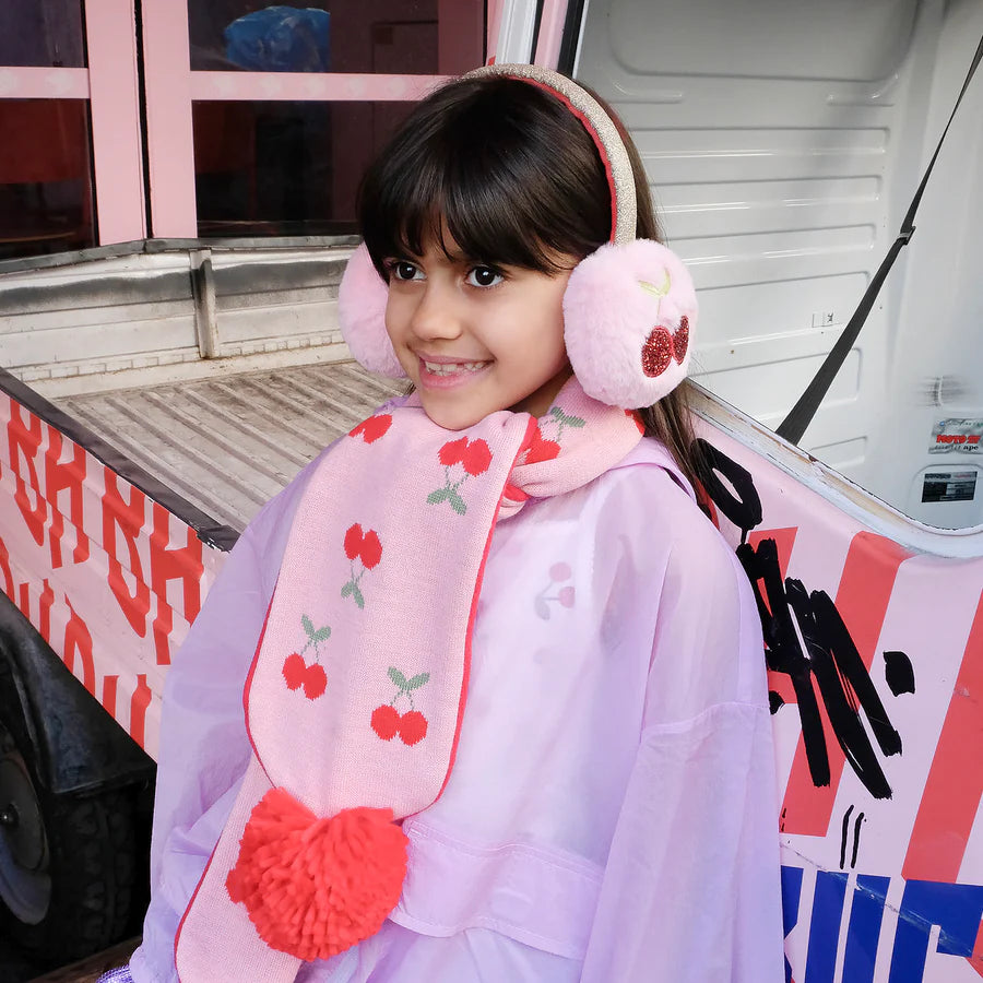 Rockahula Kids ロッカフラキッズ Cheerful Cherry Earmuffs