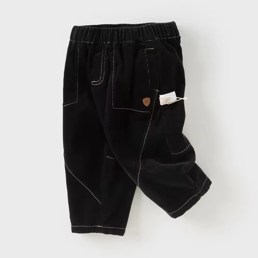 【予約】dave&bella デイブベラ ブラックデニムパンツ DB3252574