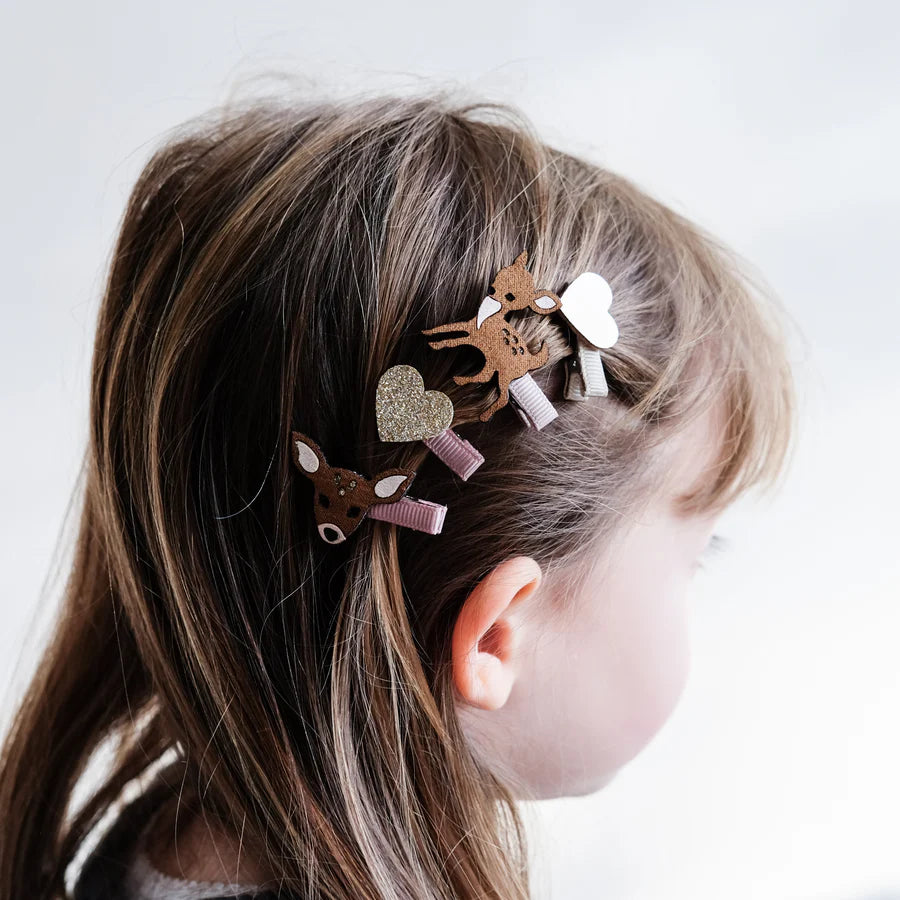 MIMI&LULA Felicity fawn mini clips