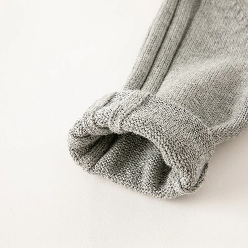 dave&bella Dave Bella Bowtie Docking Gray Knit DB4237237