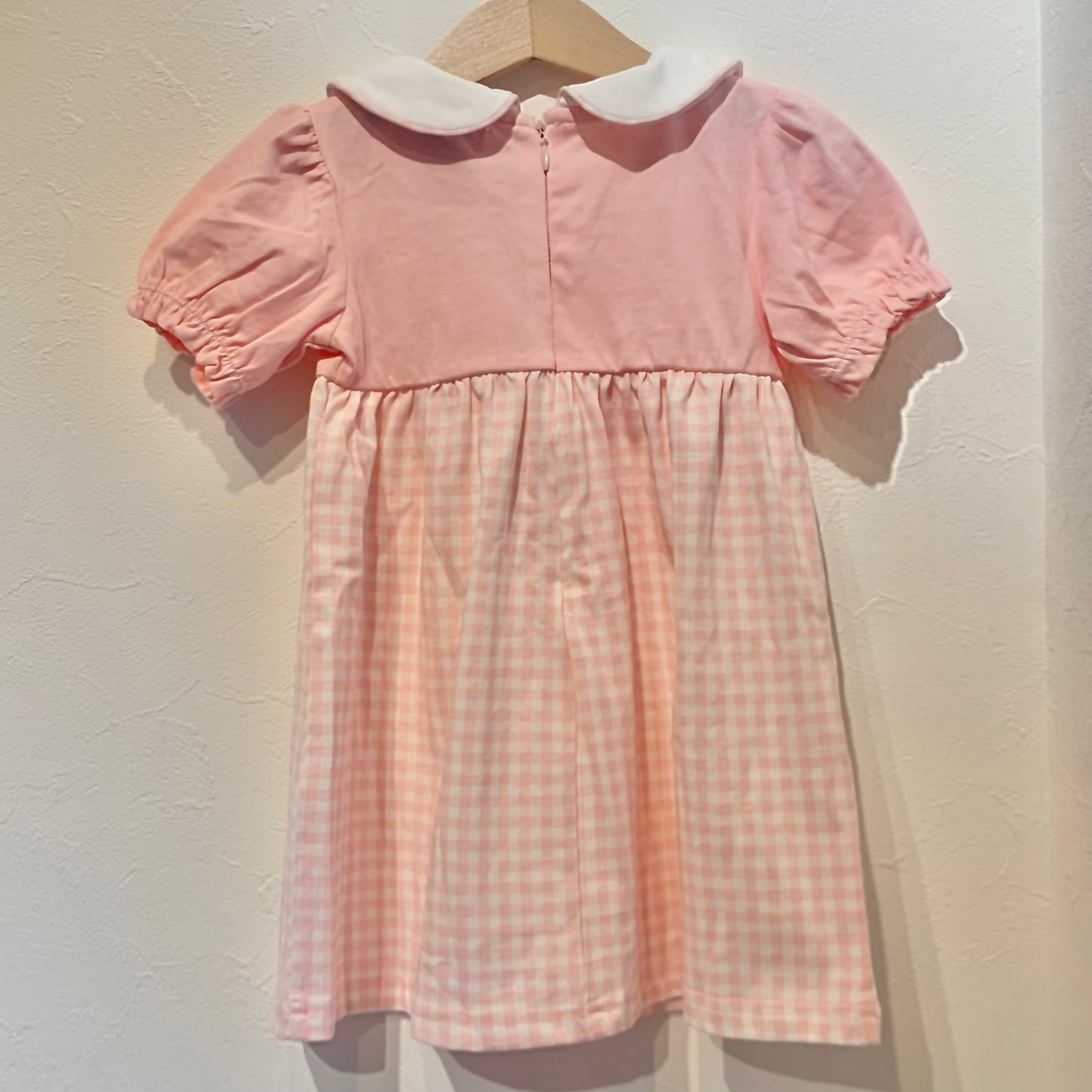 missy's original Ballet gingham check dress