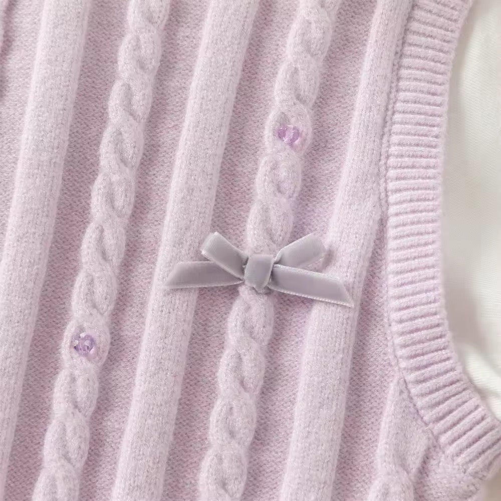 【予約】dave&bella デイブベラ ベストドッキングシャツトップス DB3252865