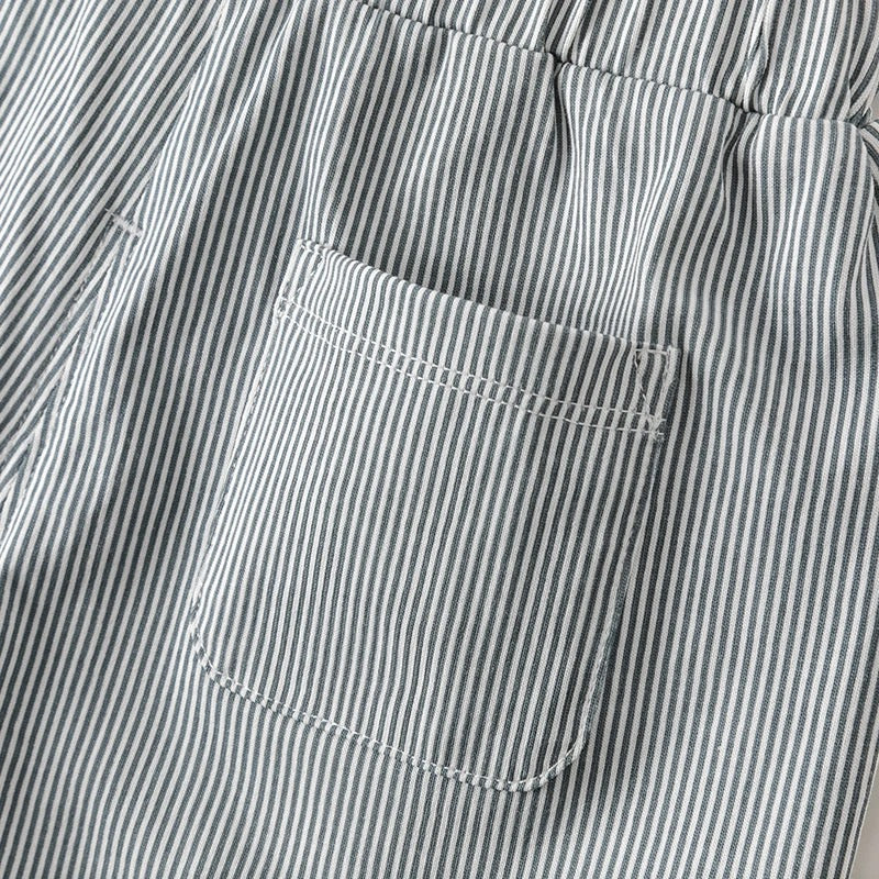 dave&bella デイブベラ ストライプパンツ DB2248457