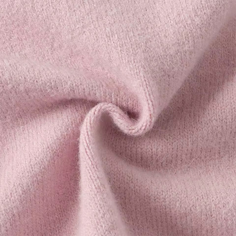 【予約】dave&bella デイブベラ ビッグフリルカラーピンクトップス DK4253629