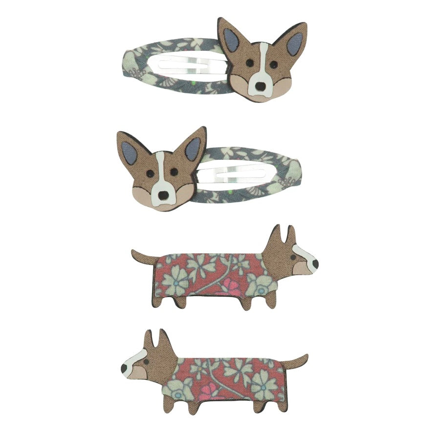 MIMI&LULA Corgi clip set