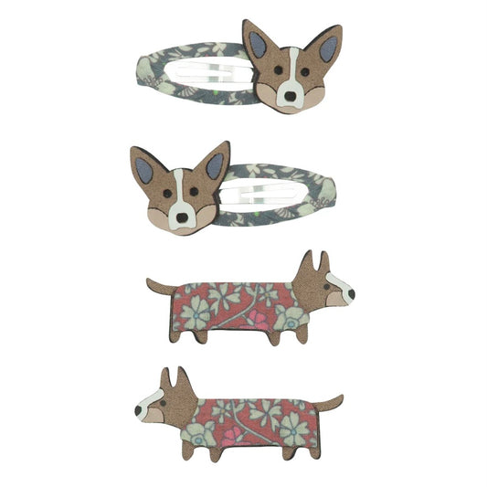 MIMI&LULA Corgi clip set