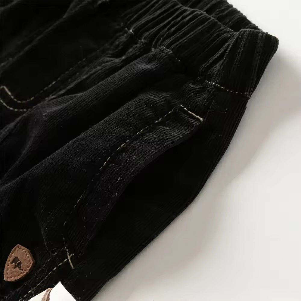 【予約】dave&bella デイブベラ ブラックデニムパンツ DB3252574