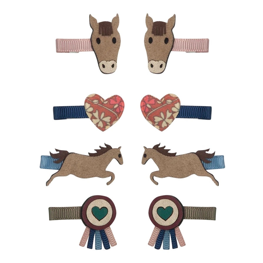 MIMI&LULA Pony mini clips HORSE & HOUND