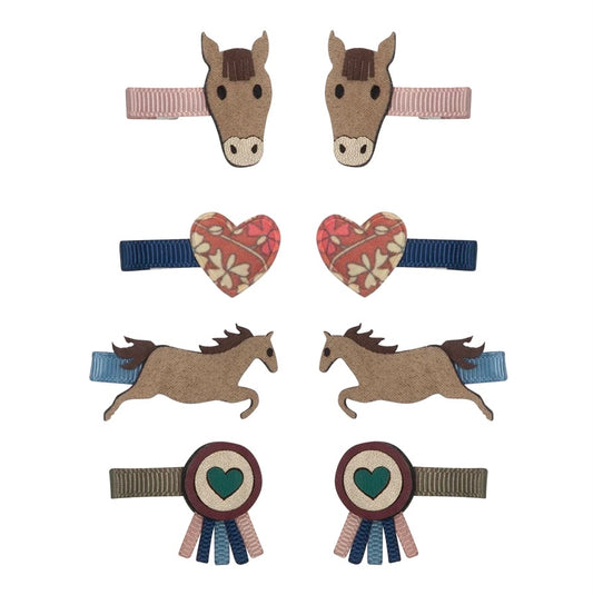 MIMI&LULA Pony mini clips HORSE & HOUND