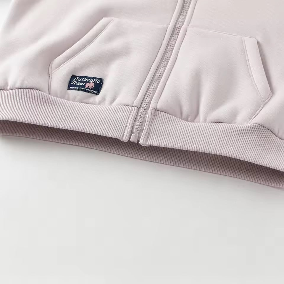 【予約】dave&bella デイブベラ 裏ボアジップアップブルゾン DK4253643