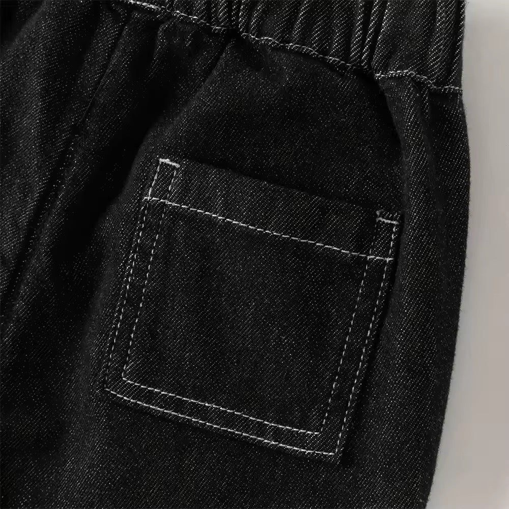 【予約】dave&bella デイブベラ 自転車刺繍パンツ DB3252802