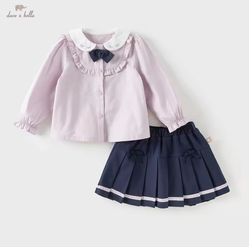 【予約】dave&bella デイブベラ 制服風セットアップ DB3252640