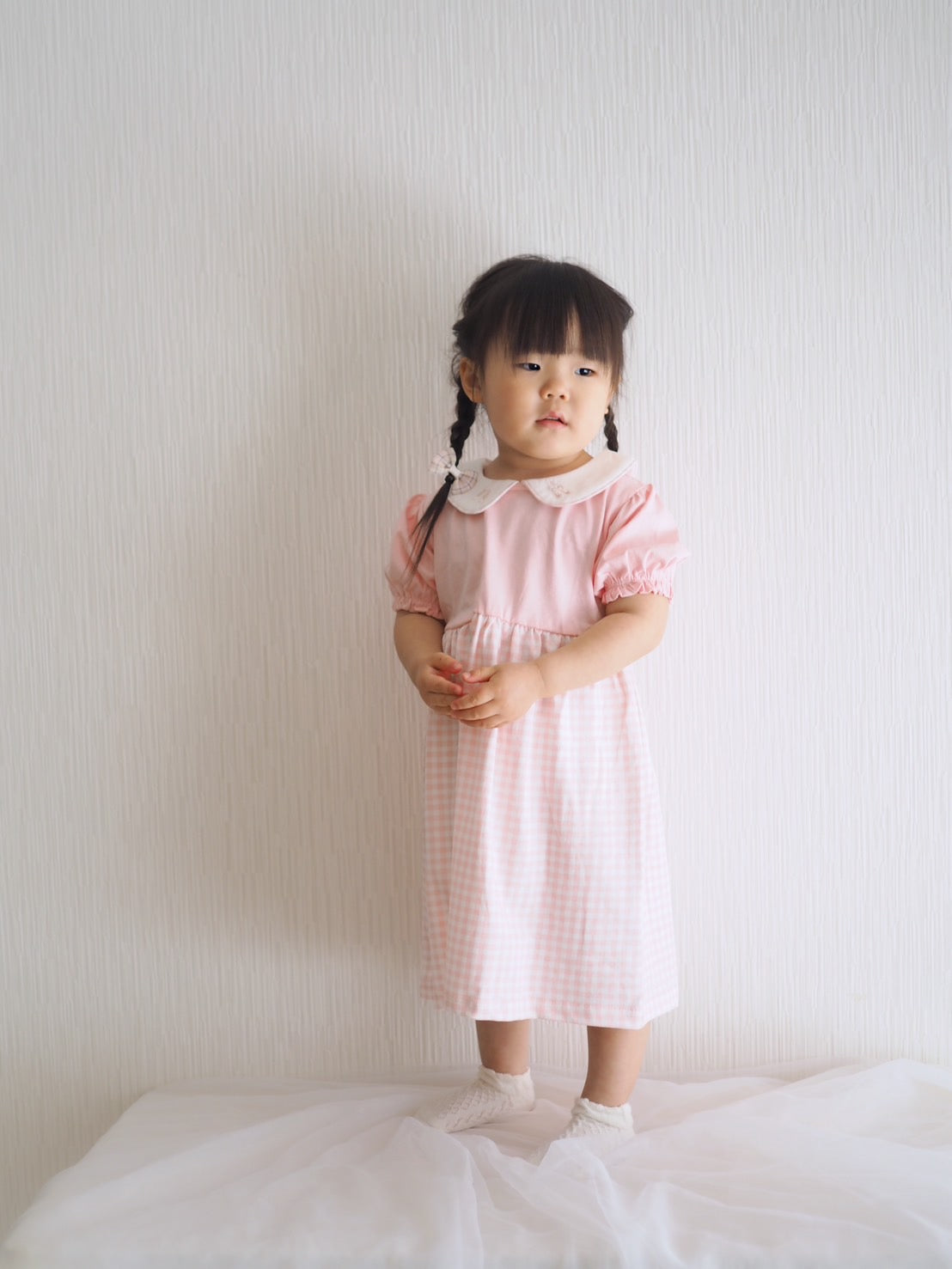 missy's original Ballet gingham check dress