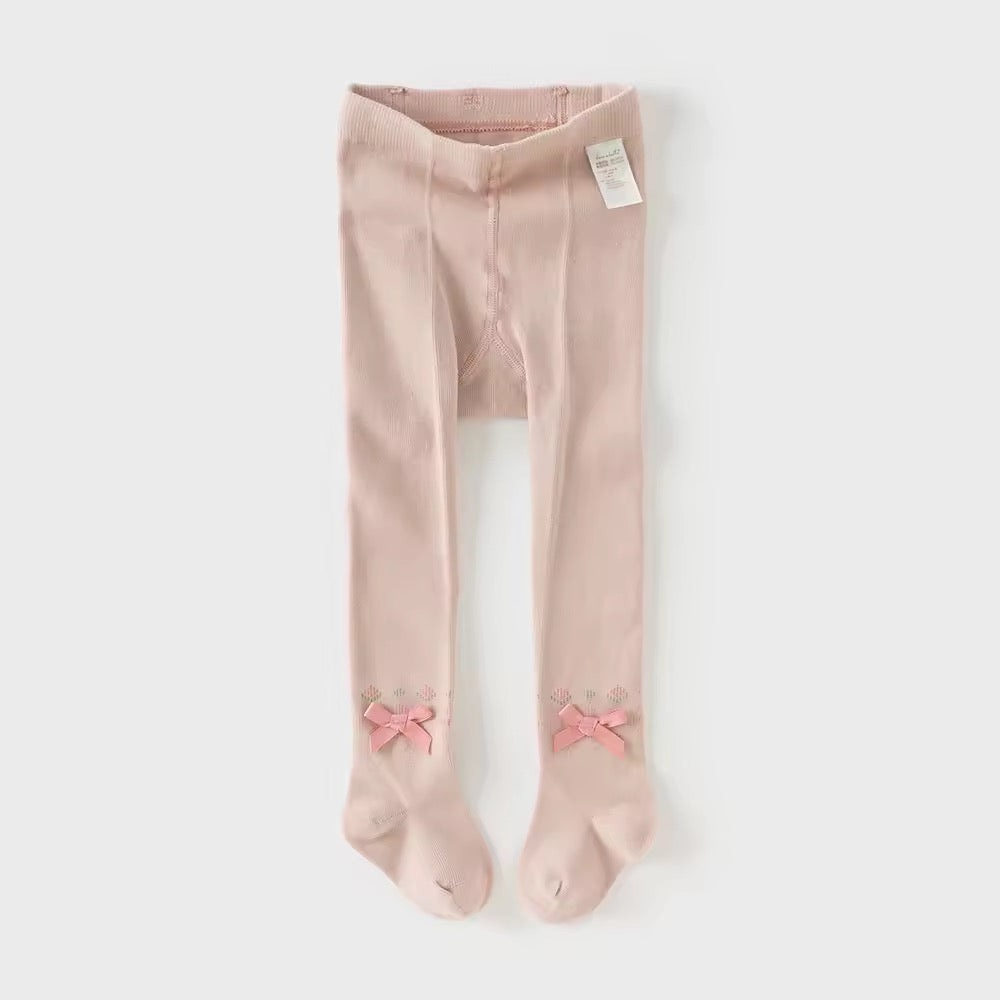 【予約】dave&bella デイブベラ リボンピンクタイツ DB3253286