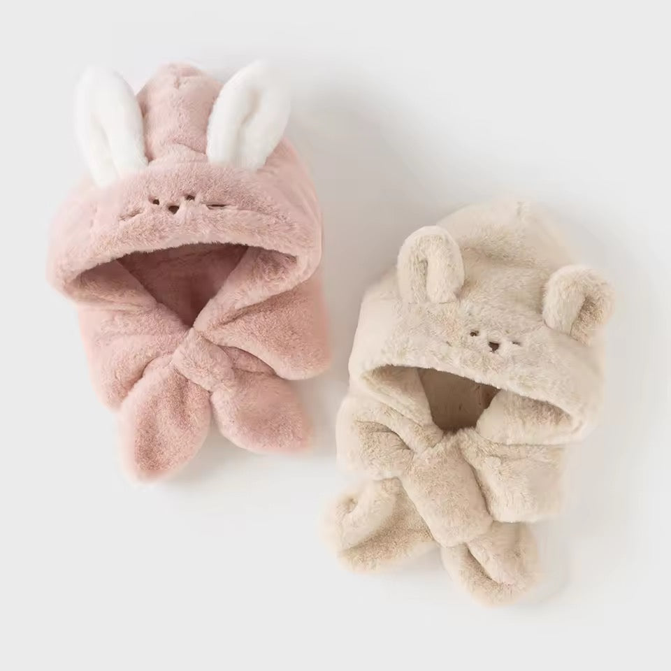 【予約】dave&bella デイブベラ アニマルフード付きマフラー DB4254562