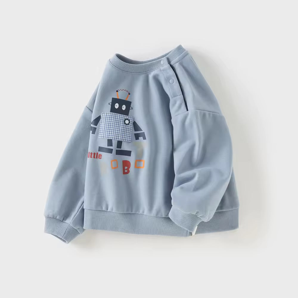 【予約】dave&bella デイブベラ ロボットデザイントップス DB3253443