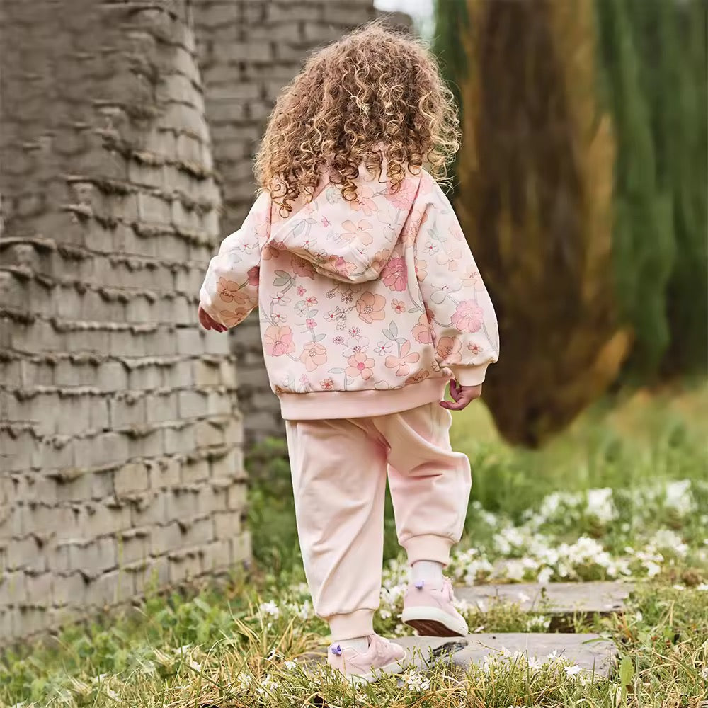 【予約】dave&bella デイブベラ フローラルジャージーセットアップ DB3253154