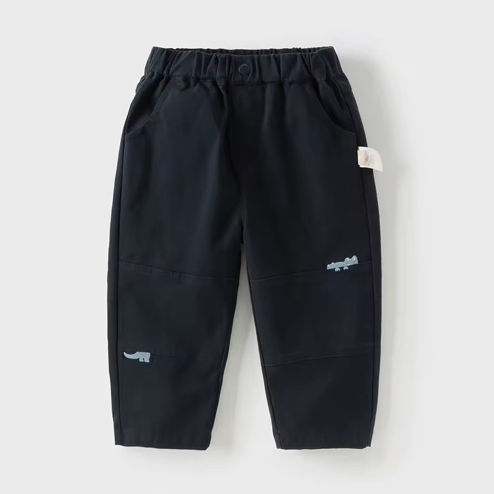 【予約】dave&bella デイブベラ アニマル刺繍パンツ DB3252500