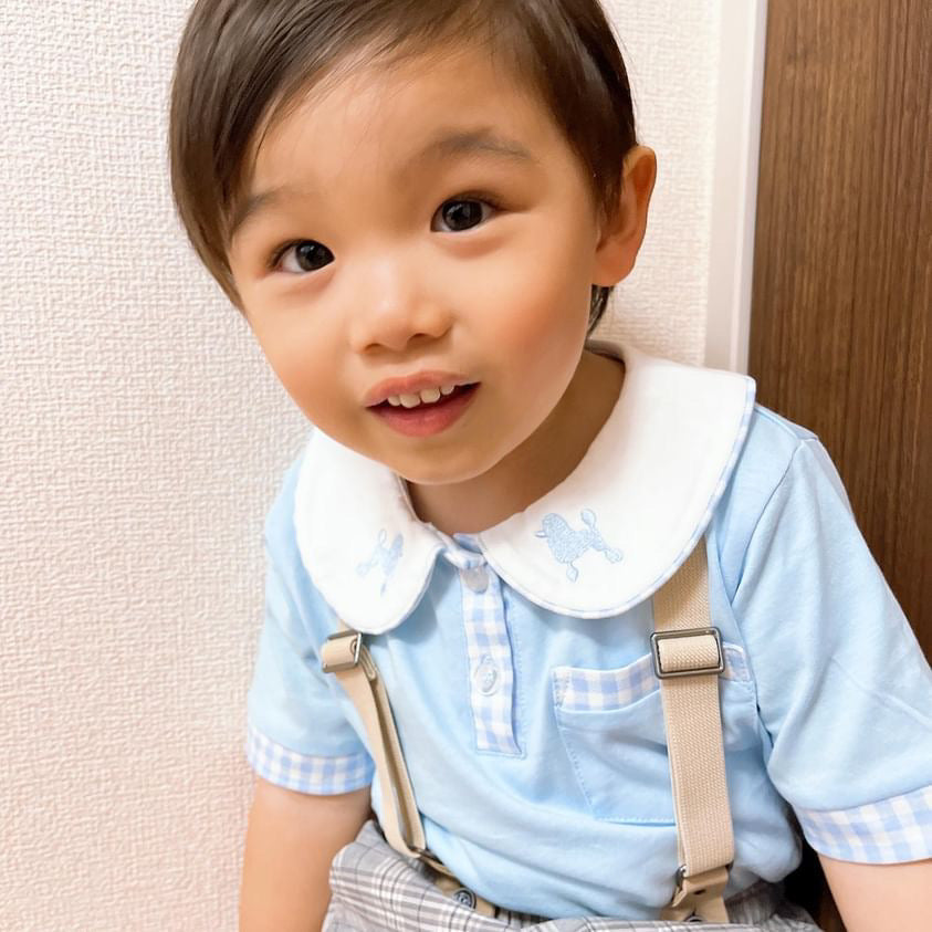 missy's original Poodle gingham check tops