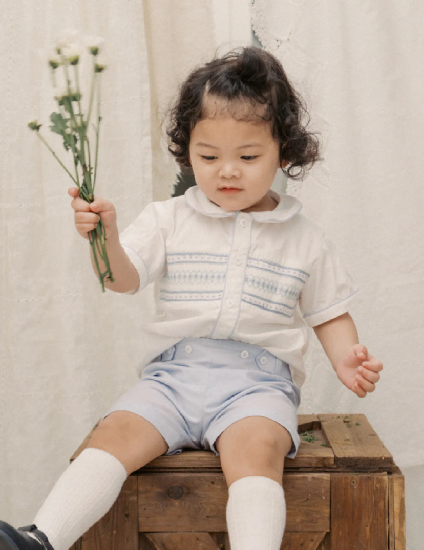 DEAR GG ETHAN SET IN BABY BLUE