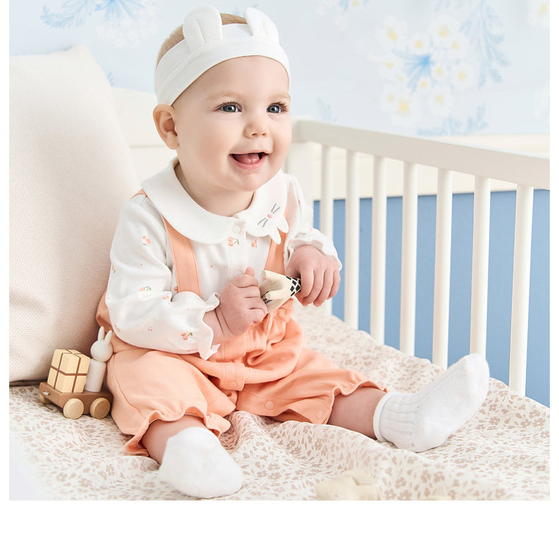 dave&bella Dave Bella Animal Collar Cherry Design Romper DB1230282 66cm