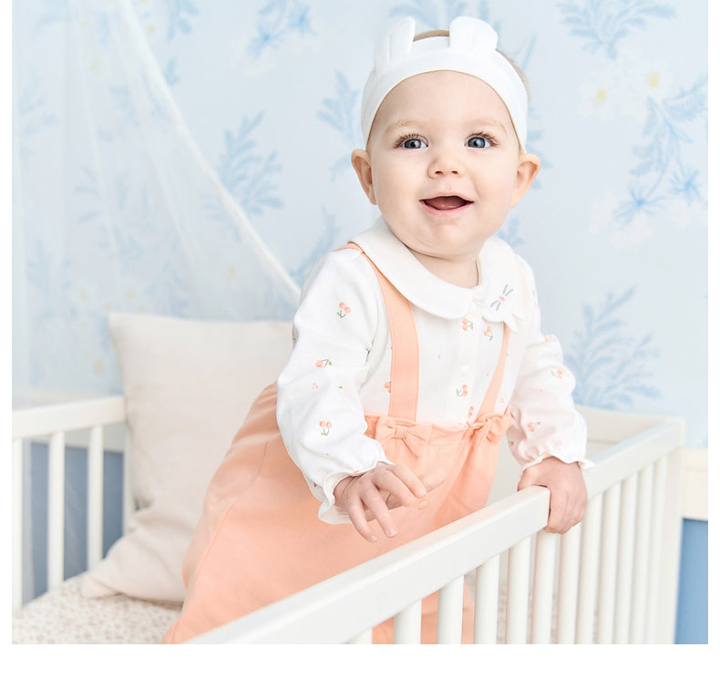 dave&bella Dave Bella Animal Collar Cherry Design Romper DB1230282 66cm