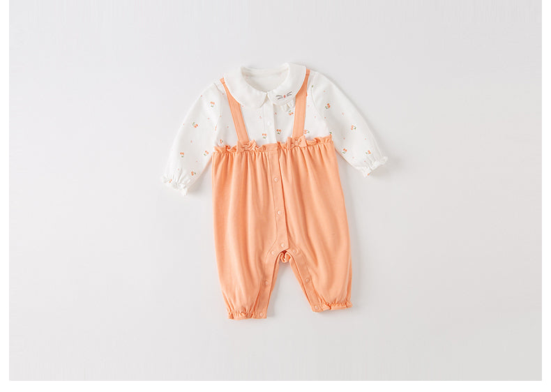 dave&bella Dave Bella Animal Collar Cherry Design Romper DB1230282 66cm