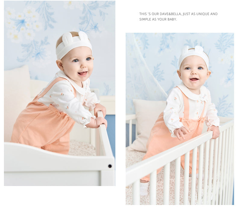 dave&bella Dave Bella Animal Collar Cherry Design Romper DB1230282 66cm