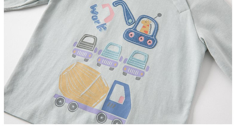 dave&bella Dave Bella Construction Design Ron T DB1231940 73cm