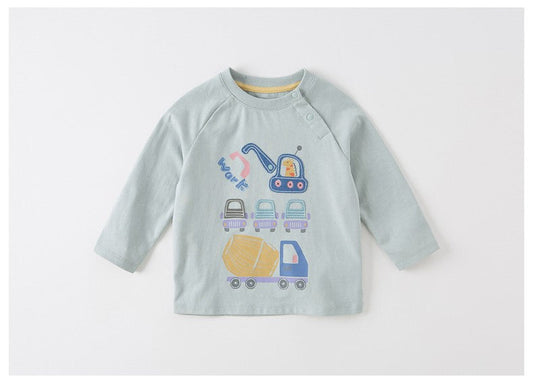 dave&bella デイブベラ  工事デザインロンT DB1231940 73cm