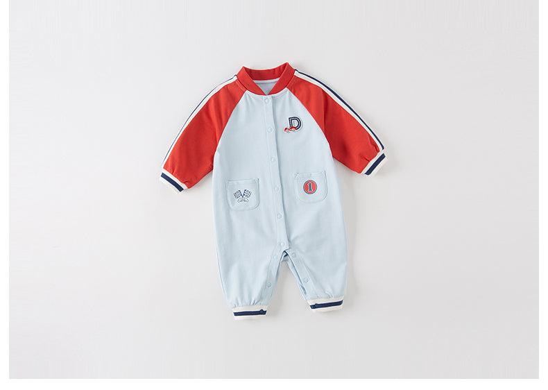 dave&bella デイブベラ レーシングデザインロンパース DB1233470 59cm