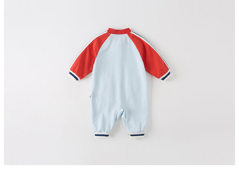 dave&bella デイブベラ レーシングデザインロンパース DB1233470 59cm