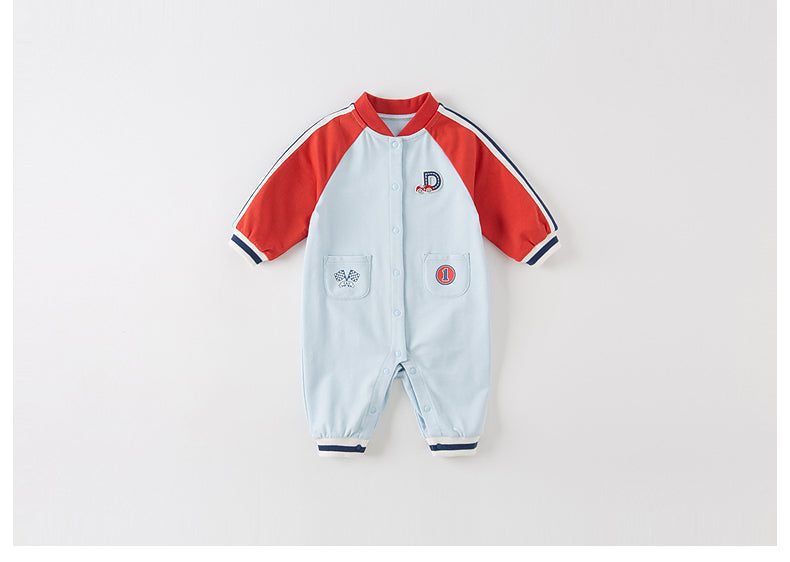 dave&bella デイブベラ レーシングデザインロンパース DB1233470 59cm