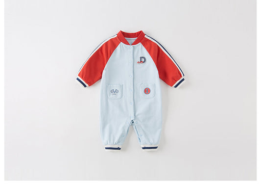 dave&bella デイブベラ レーシングデザインロンパース DB1233470 59cm