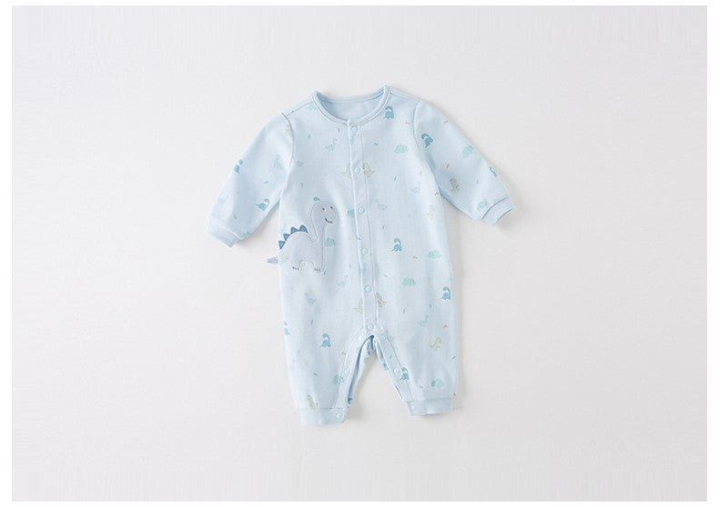 dave&bella デイブベラ ダイナソーデザインロンパース DB1233487 59cm