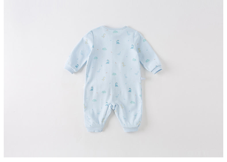 dave&bella デイブベラ ダイナソーデザインロンパース DB1233487 59cm