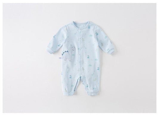 dave&bella デイブベラ ダイナソーデザインロンパース DB1233487 59cm