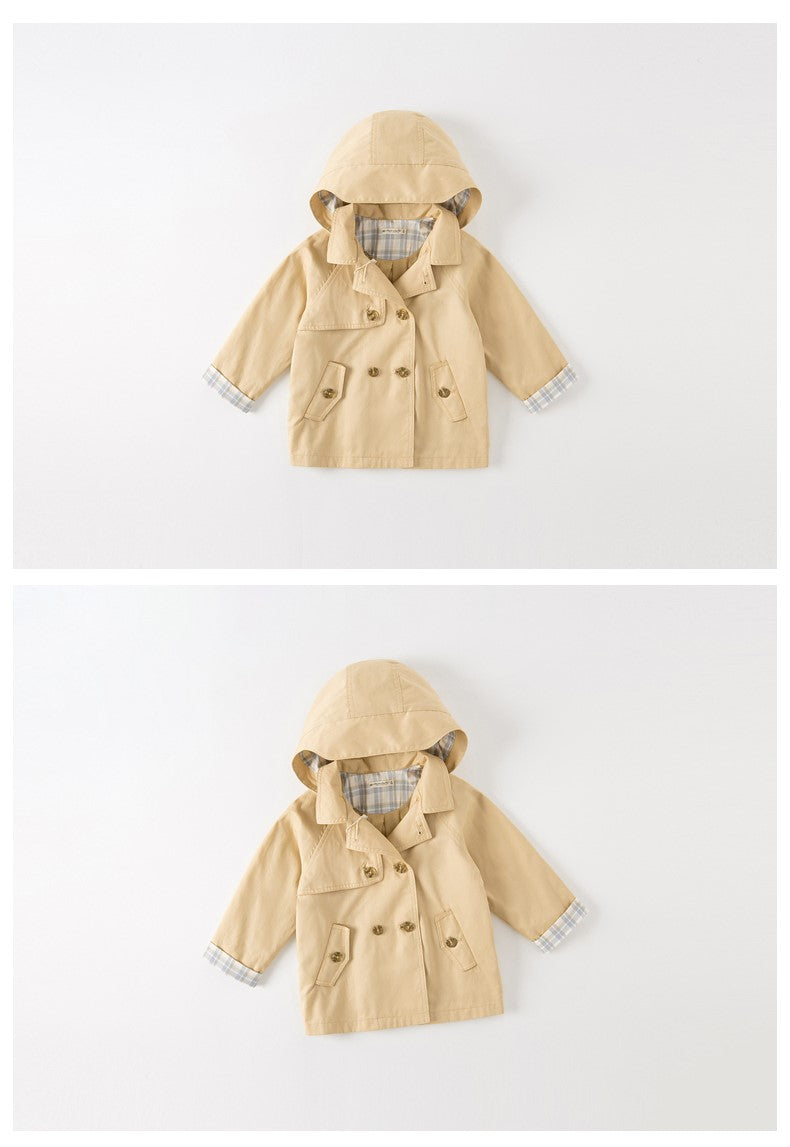 dave&bella checkpoint trench coat DB1233647 100cm