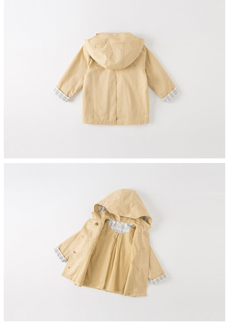 dave&bella checkpoint trench coat DB1233647 100cm