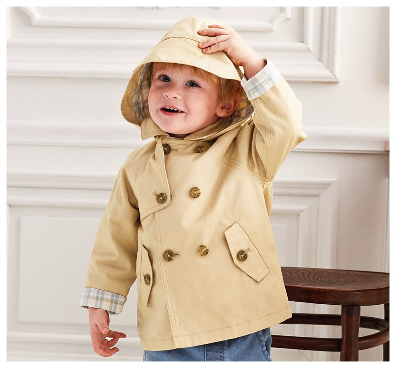 dave&bella checkpoint trench coat DB1233647 100cm