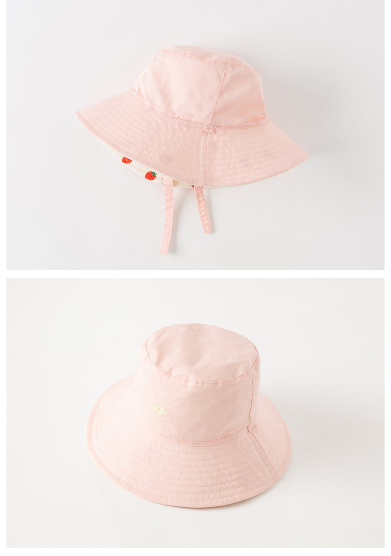 dave&bella Dave Bella Strawberry Design Reversible Hat DB1235652