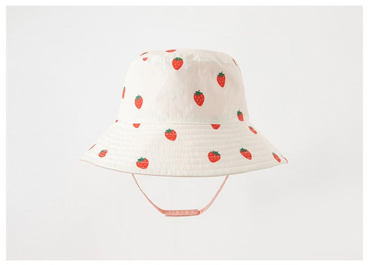 dave&bella Dave Bella Strawberry Design Reversible Hat DB1235652