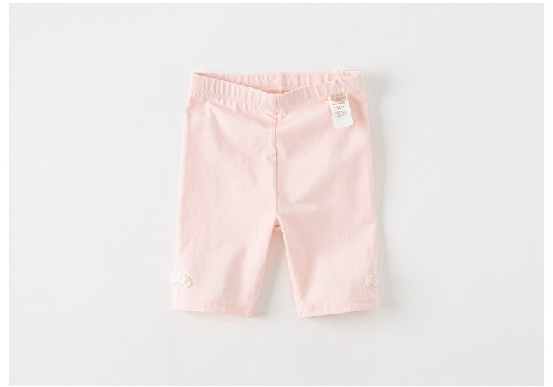 dave&bella Dave Bella Motif Point Half Leggings Pants DB2234185