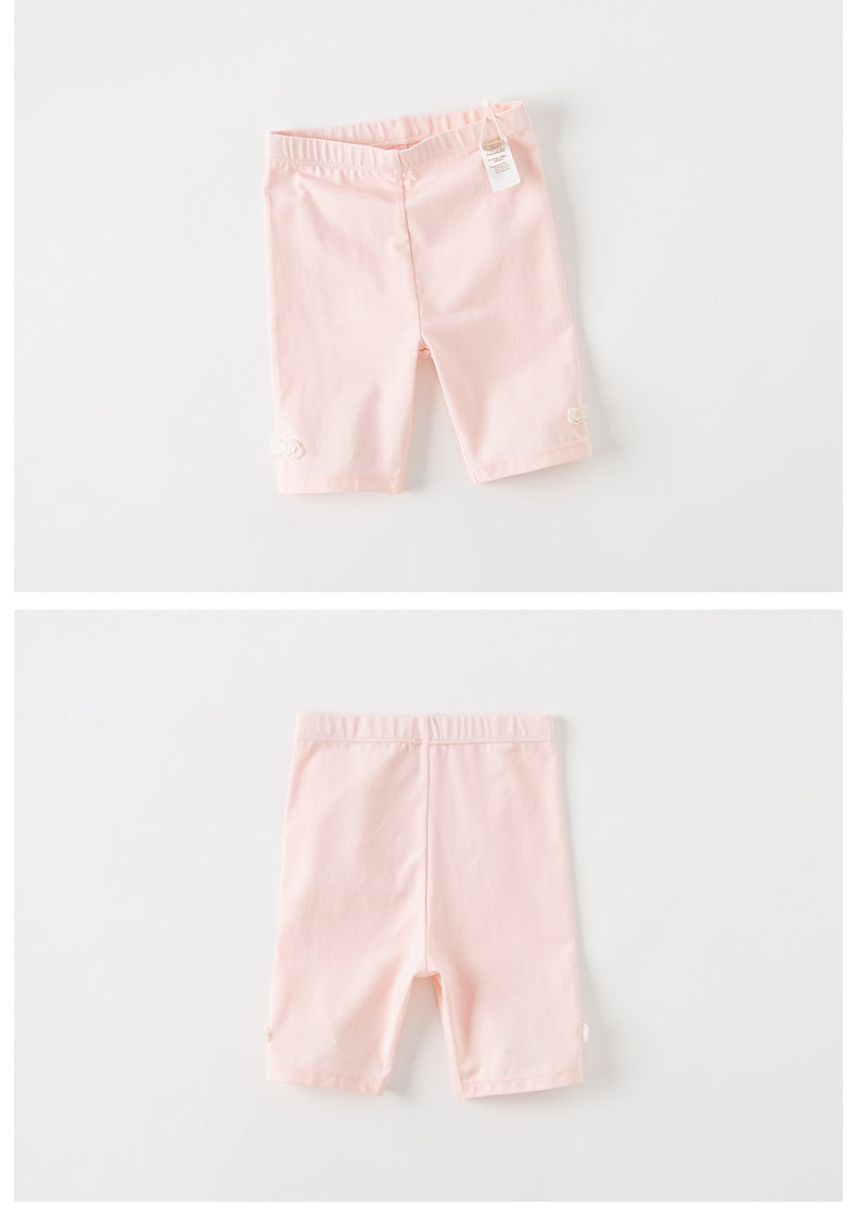 dave&bella Dave Bella Motif Point Half Leggings Pants DB2234185